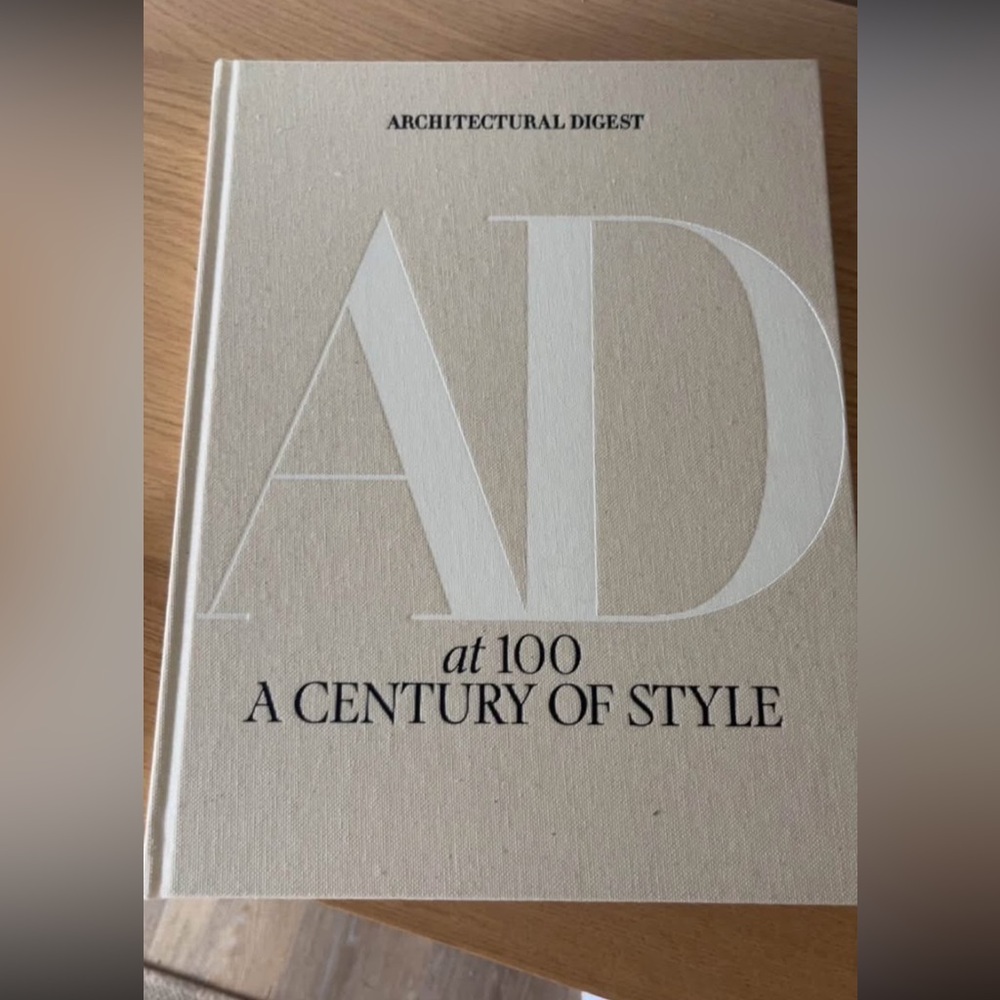 Architectural Digest 'AD at 100' Hardcover Book